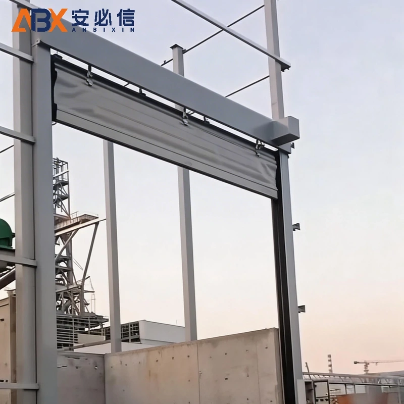 胡杨河机库门