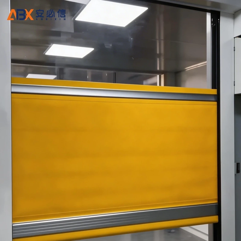 胡杨河感应快速门