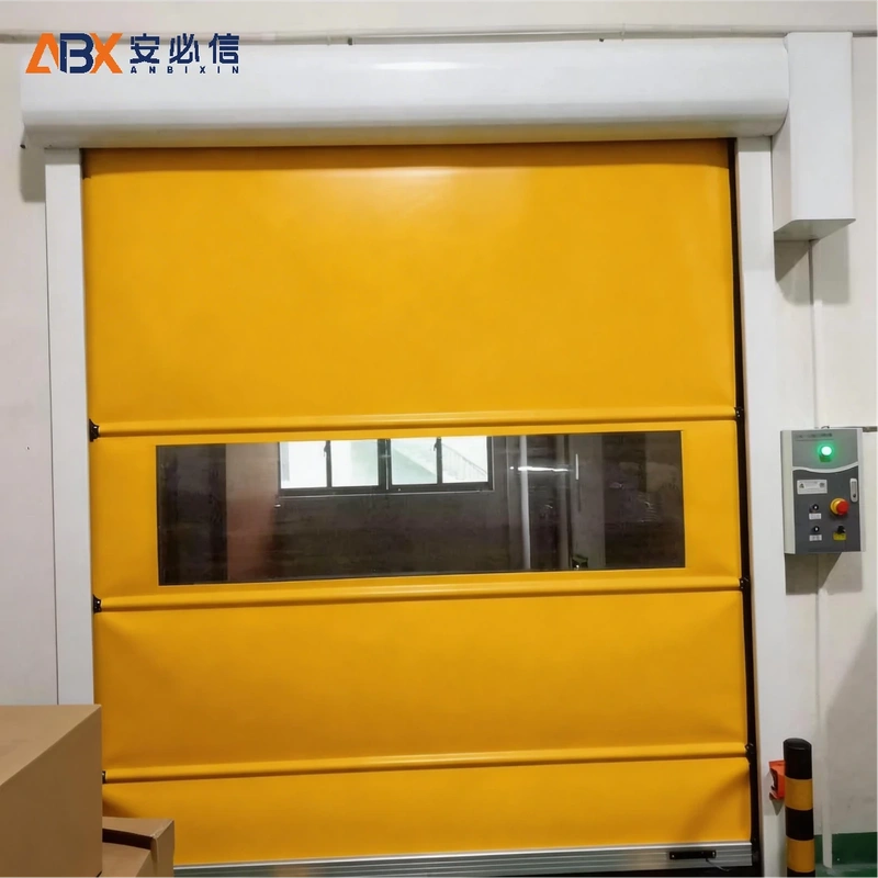 胡杨河洁净快速门