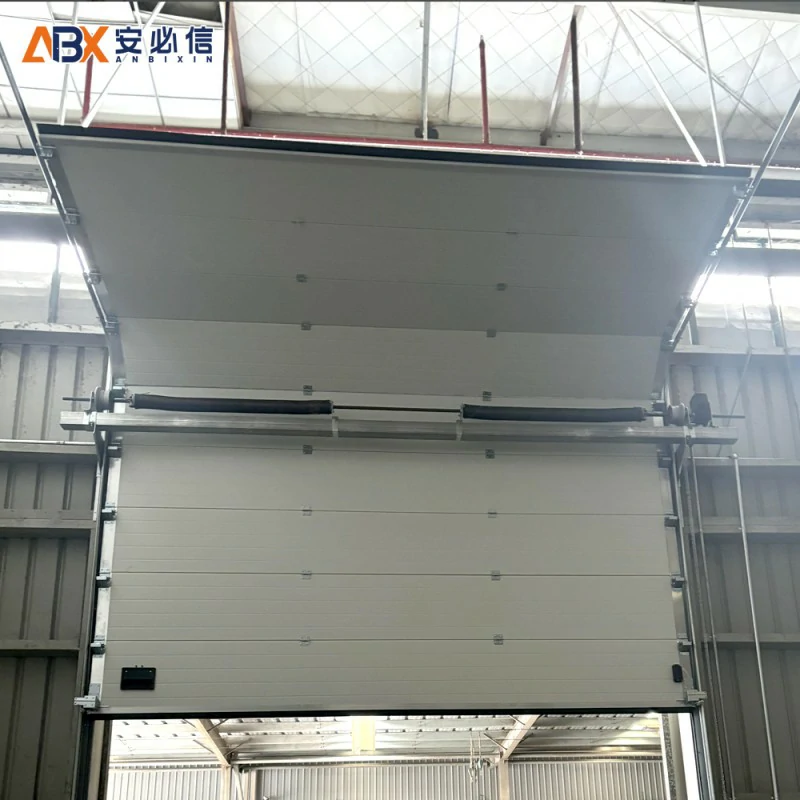 胡杨河钢质提升门