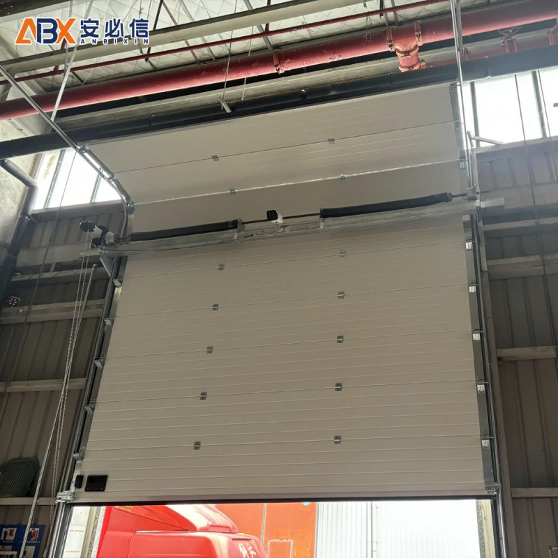 胡杨河垂直提升门