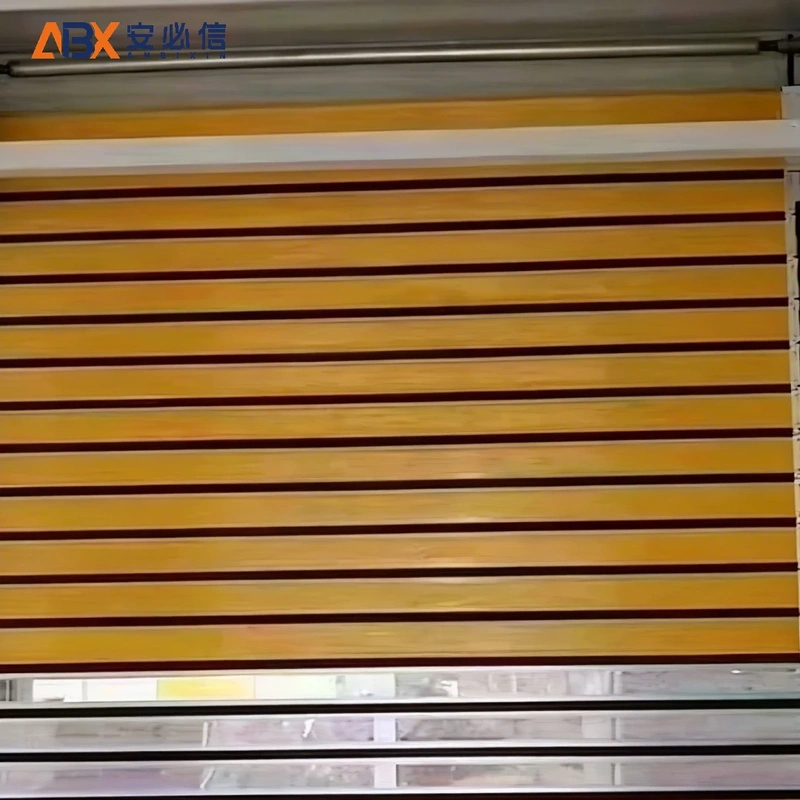 胡杨河感应高速门