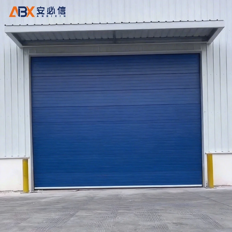 胡杨河消防快速门