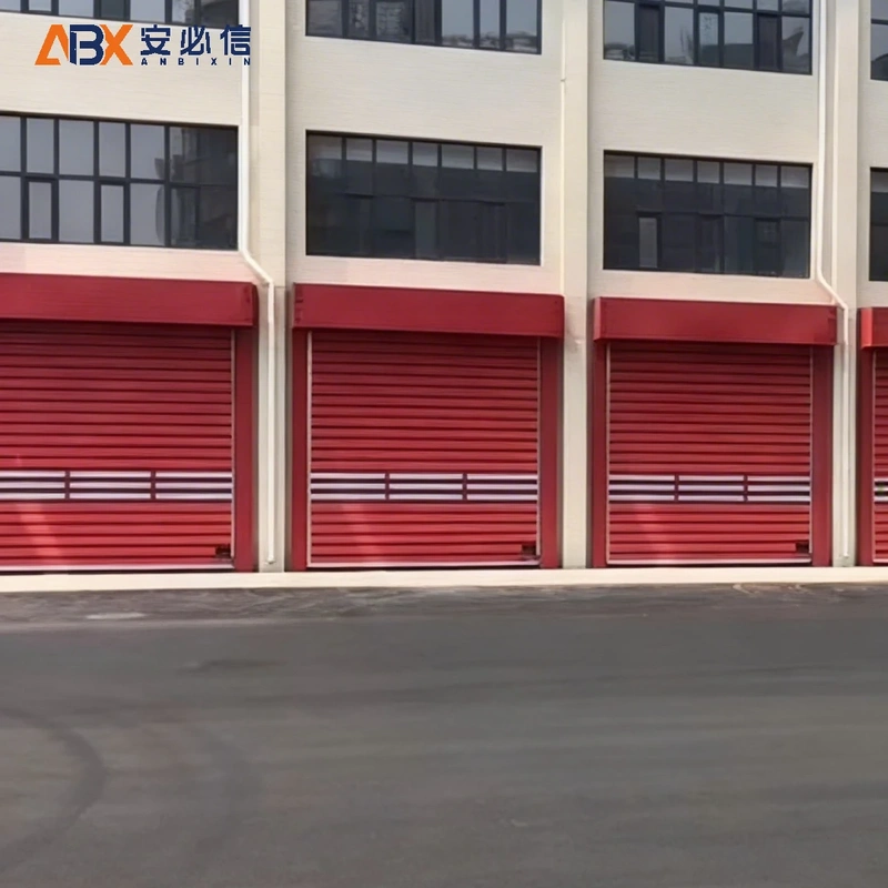 胡杨河铝制高速门